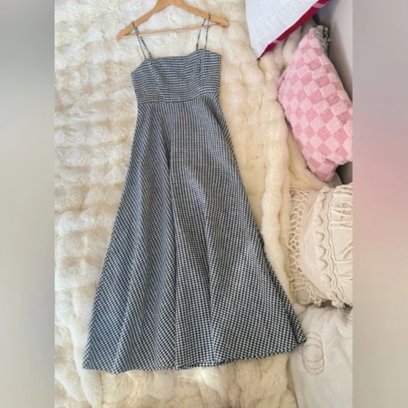 Reformation Monette Linen Dress - Picture 4 of 7